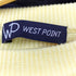 WP WESTPOINT ラグランスリーブ クルーネック コットン ニット メンズ import:S