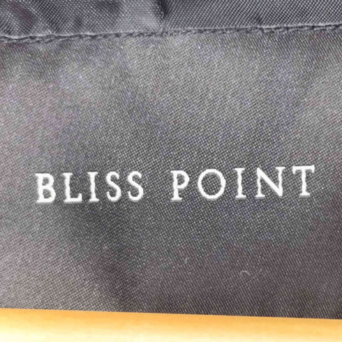 BLISS POINT フーデッド ダウンジャケット レディース JPN:L