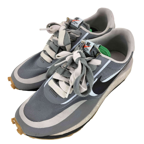 サカイ Sacai CLOT LD Waffle Grey Obsidian/Cool Grey メンズ JPN:25