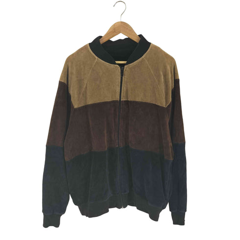 ベロアブルゾン メンズ