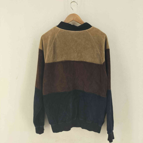 ベロアブルゾン メンズ