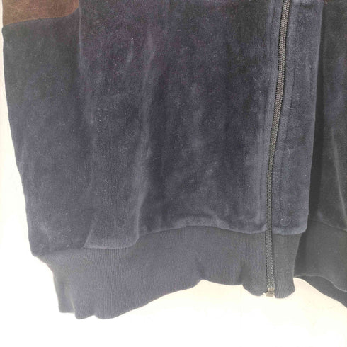 ベロアブルゾン メンズ