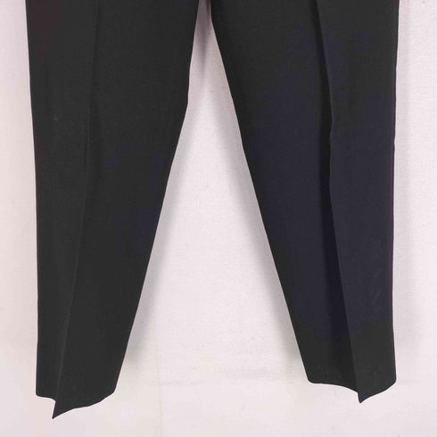 コムデギャルソンオム COMME des GARCONS HOMME AD2003 田中オム ウール100% 1タック スラックスパンツ メンズ JPN:L