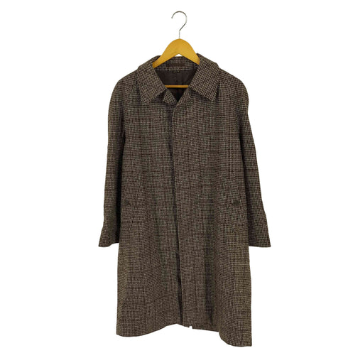 ツイードステンカラーコート メンズ 170.91.79