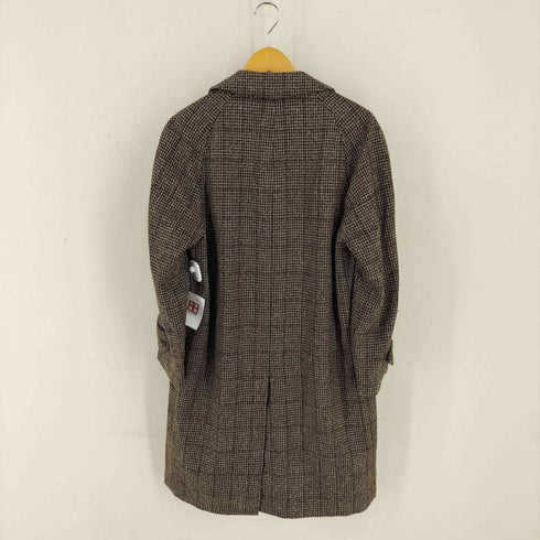 ツイードステンカラーコート メンズ 170.91.79