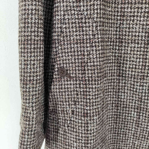 ツイードステンカラーコート メンズ 170.91.79