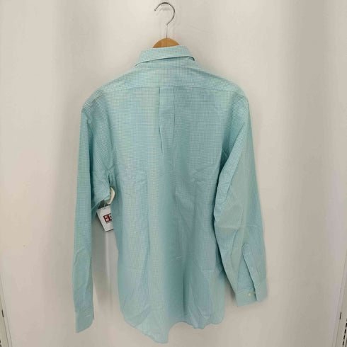 ブルックスブラザーズ BROOKS BROTHERS ロゴ刺繍 ポケット付き ボタンダウン ギンガムチェックシャツ メンズ import:L