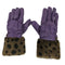 アナスイ ANNA SUI レオパードファーデザイン パデットグローブ y2k レディース