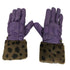アナスイ ANNA SUI レオパードファーデザイン パデットグローブ y2k レディース