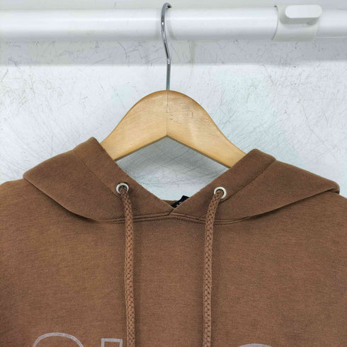 ステューシー Stussy 90-00s ロゴプリント プルオーバーパーカー フーディー メンズ import:L