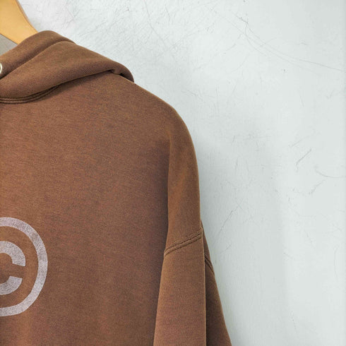 ステューシー Stussy 90-00s ロゴプリント プルオーバーパーカー フーディー メンズ import:L