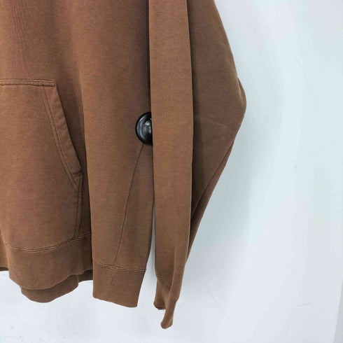 ステューシー Stussy 90-00s ロゴプリント プルオーバーパーカー フーディー メンズ import:L