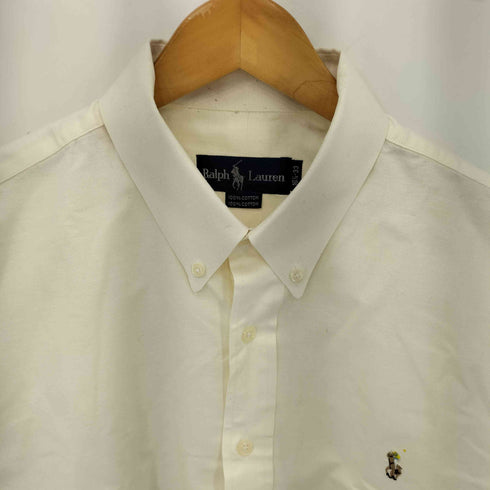 ラルフローレン RALPH LAUREN ポニー刺繍 ボタンダウンシャツ メンズ 16 1/2 -33