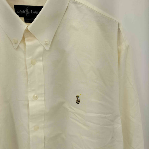 ラルフローレン RALPH LAUREN ポニー刺繍 ボタンダウンシャツ メンズ 16 1/2 -33