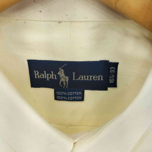 ラルフローレン RALPH LAUREN ポニー刺繍 ボタンダウンシャツ メンズ 16 1/2 -33