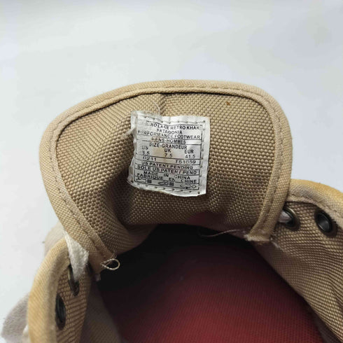 パタゴニア patagonia whinolace ワイノ レース ローカット スニーカー メンズ US:8.5