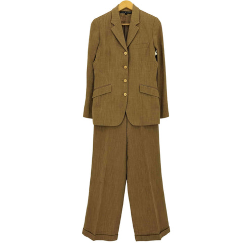 ラルフローレン アールエル RALPH RL LAUREN ヘリンボーン 4B シングル テーラードジャケット レディース JPN:11号