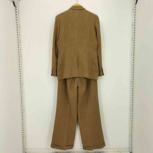 ラルフローレン アールエル RALPH RL LAUREN ヘリンボーン 4B シングル テーラードジャケット レディース JPN:11号