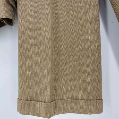 ラルフローレン アールエル RALPH RL LAUREN ヘリンボーン 4B シングル テーラードジャケット レディース JPN:11号