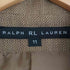 ラルフローレン アールエル RALPH RL LAUREN ヘリンボーン 4B シングル テーラードジャケット レディース JPN:11号