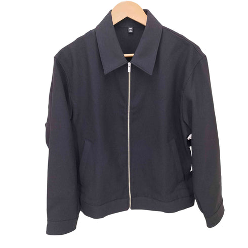 ジーユー GU ジップアップシャツ レディース JPN:S