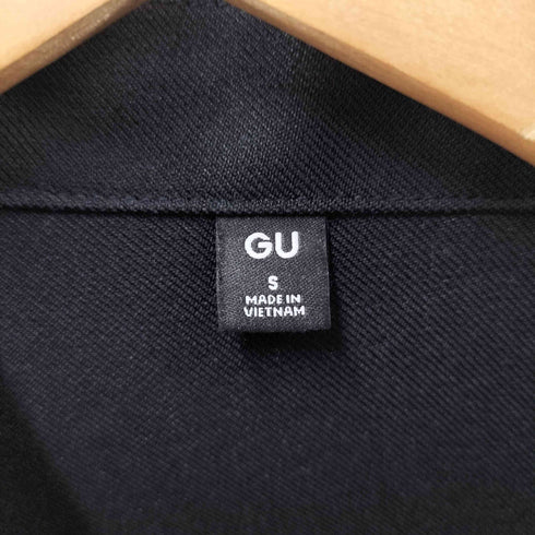 ジーユー GU ジップアップシャツ レディース JPN:S