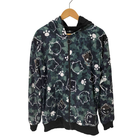 ニーアクロージング NIER CLOTHING 内側超ふわもこ 厚手ZIP OUTER レディース FREE