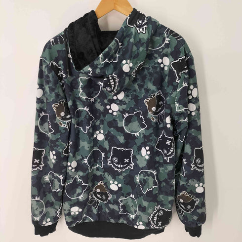 ニーアクロージング NIER CLOTHING 内側超ふわもこ 厚手ZIP OUTER レディース FREE
