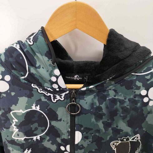 ニーアクロージング NIER CLOTHING 内側超ふわもこ 厚手ZIP OUTER レディース FREE