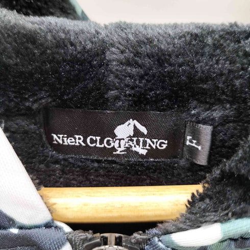 ニーアクロージング NIER CLOTHING 内側超ふわもこ 厚手ZIP OUTER レディース FREE