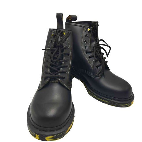 ドクターマーチン Dr.Martens MARBLED SOLE SMOOTH LEATHER LACE UP BOOTS 1460 8 ホール ブーツ メンズ US:9