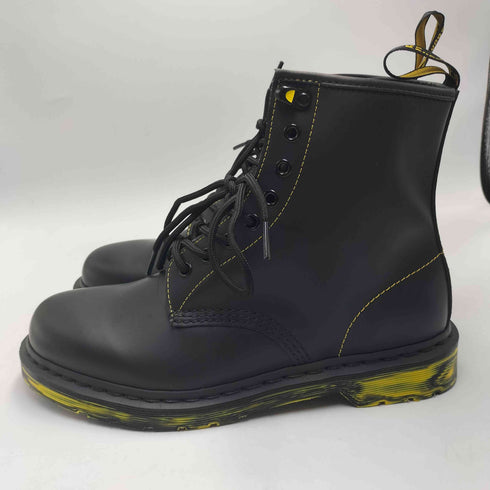 ドクターマーチン Dr.Martens MARBLED SOLE SMOOTH LEATHER LACE UP BOOTS 1460 8 ホール ブーツ メンズ US:9