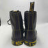 ドクターマーチン Dr.Martens MARBLED SOLE SMOOTH LEATHER LACE UP BOOTS 1460 8 ホール ブーツ メンズ US:9
