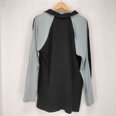 バートン BURTON 90s 襟付き 長袖 ロンT ポロシャツ メンズ import:M