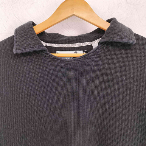 バートン BURTON 90s 襟付き 長袖 ロンT ポロシャツ メンズ import:M