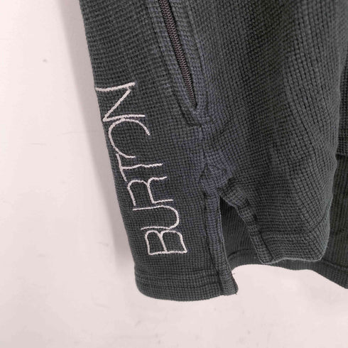 バートン BURTON 90s 襟付き 長袖 ロンT ポロシャツ メンズ import:M