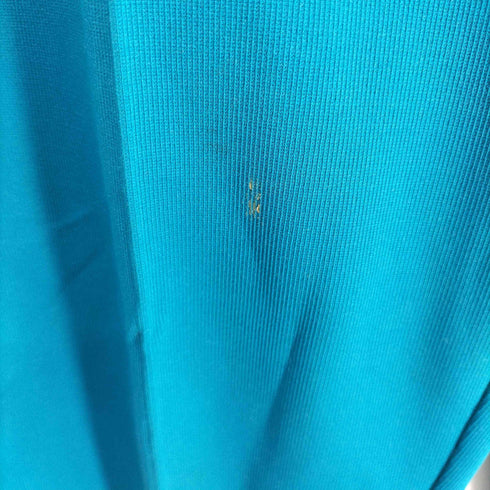 アディダス adidas 70-80S  デサント 西ドイツ製 金刺繍 TECHNO テクノ トレフォイルロゴボタン 刺繍 サイドライン センタープレス トラックパンツ ユニセックス メンズ  80