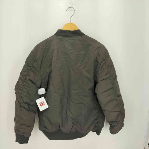 MILITARY INDDUSTRIES BY UNSOCIAL MA1 裏地キルティング フライトジャケット メンズ import:XL