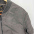MILITARY INDDUSTRIES BY UNSOCIAL MA1 裏地キルティング フライトジャケット メンズ import:XL