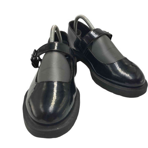 ドクターマーチン Dr.Martens MARIEL マリエル メリージェーン パテント ストラップシューズ メンズ UK:7