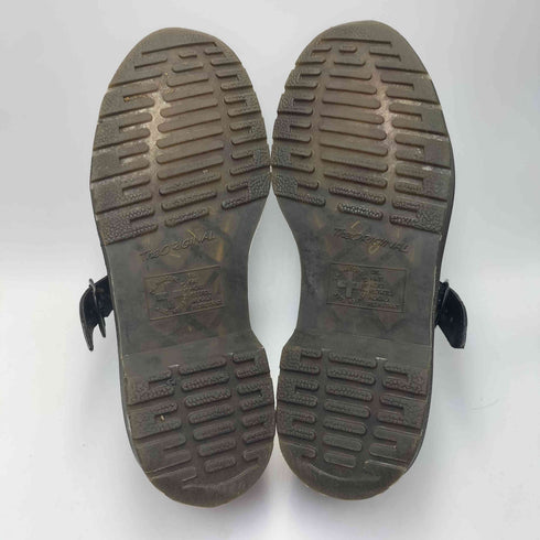 ドクターマーチン Dr.Martens MARIEL マリエル メリージェーン パテント ストラップシューズ メンズ UK:7