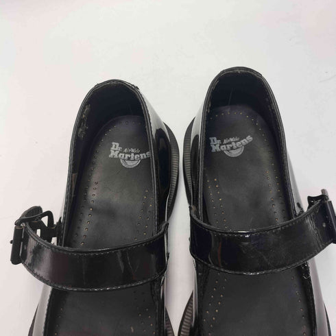 ドクターマーチン Dr.Martens MARIEL マリエル メリージェーン パテント ストラップシューズ メンズ UK:7