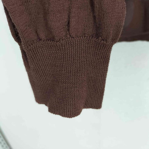 コムデギャルソン COMME des GARCONS AD2001 フロントプリント Vネック ニット レディース