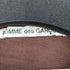コムデギャルソン COMME des GARCONS AD2001 フロントプリント Vネック ニット レディース