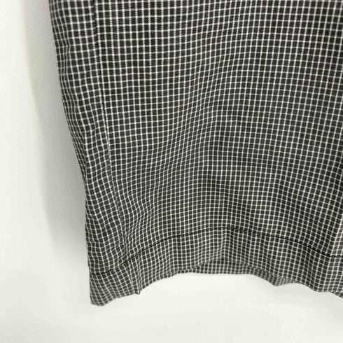 ステューシー Stussy 紺タグ USA製 比翼 半袖シャツ メンズ JPN:S