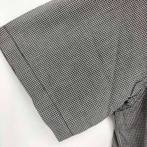 ステューシー Stussy 紺タグ USA製 比翼 半袖シャツ メンズ JPN:S