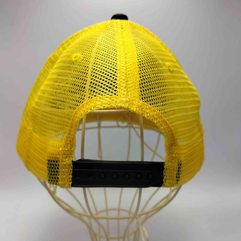 オークリー OAKLEY 90-00S 赤タグ ロゴ メッシュ キャップ バイカラー メンズ