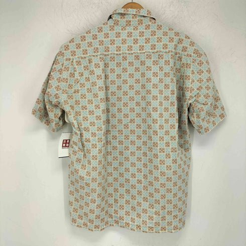 ステューシー Stussy 紺タグ USA製 総柄シャツ ボックス メンズ JPN:M