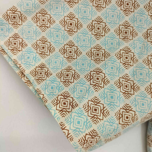 ステューシー Stussy 紺タグ USA製 総柄シャツ ボックス メンズ JPN:M