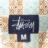 ステューシー Stussy 紺タグ USA製 総柄シャツ ボックス メンズ JPN:M